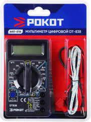 Мультиметр цифровой DT-838 - Фото 5