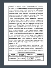 Тренажёры по русскому языку. Все виды разборов для детей 8-11 лет. Морфологический разбор слова - Фото 3