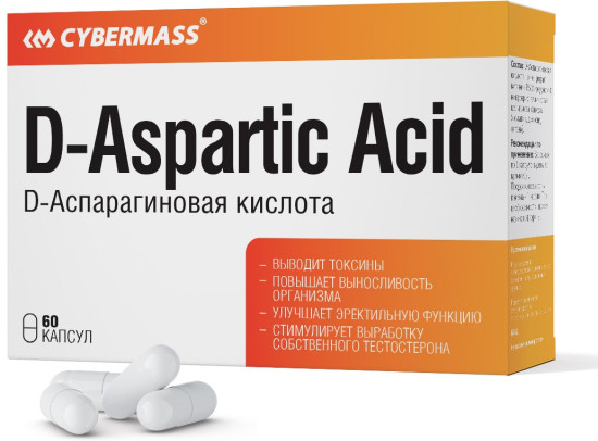 D Аспарагиновая кислота D Aspartic Acid