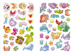 Единороги с наклейками. На дне морском - Фото 3