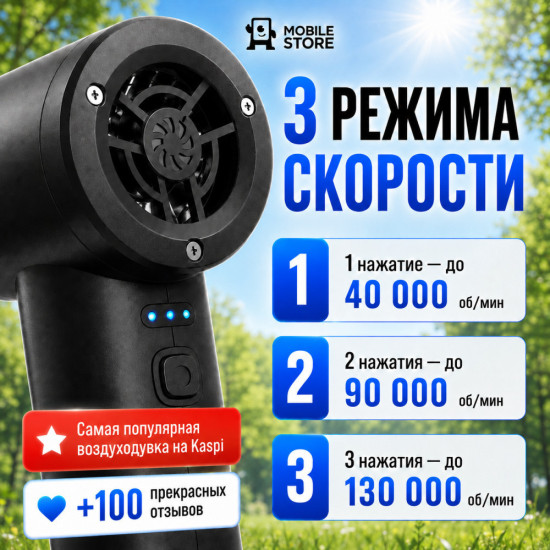 Воздуходувка Mobile Store X5