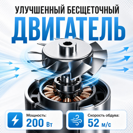 Воздуходувка Mobile Store X7