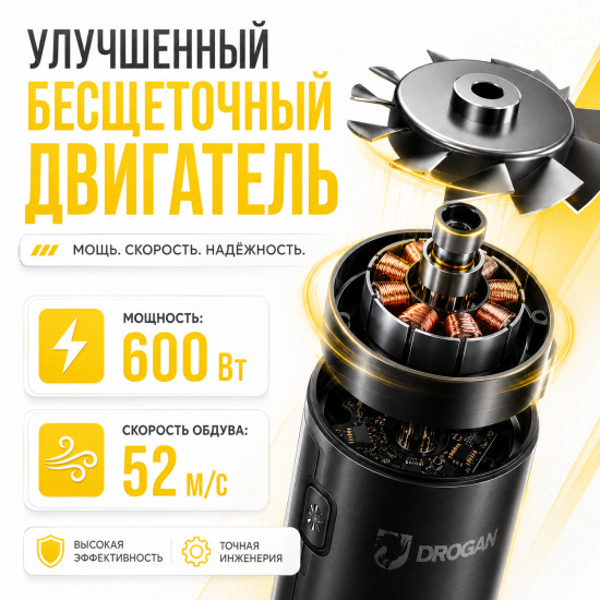 Воздуходувка Drogan X5