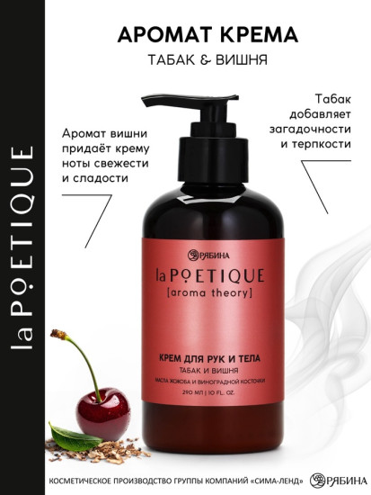 Парфюмированный крем для рук и тела