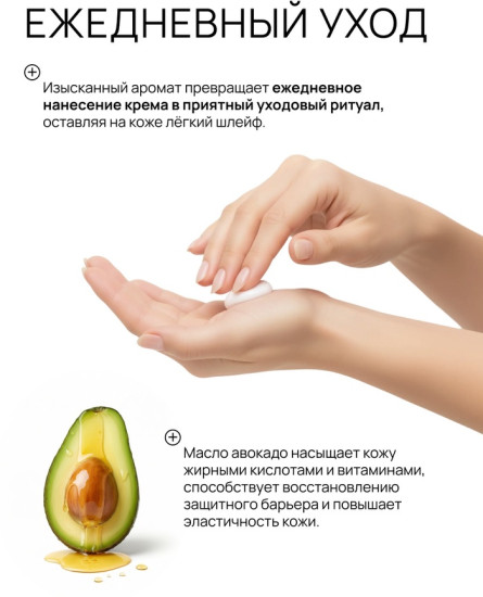Крем для рук и тела парфюмированный