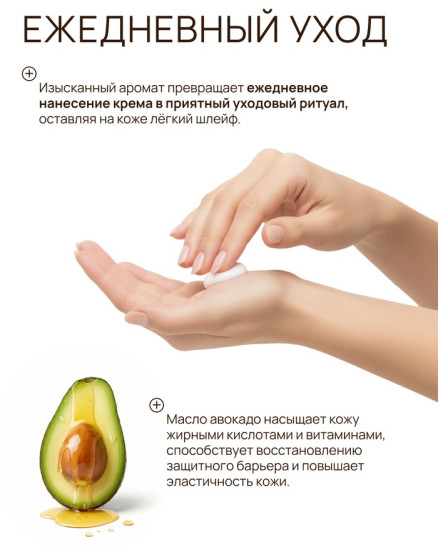 Крем для рук и тела парфюмированный