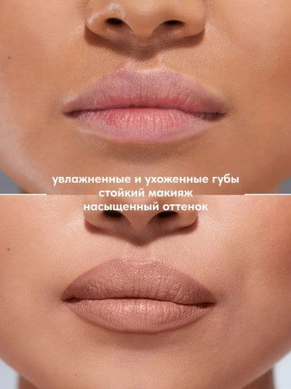 Помада для губ Устойчивая RICH NUDE, тон 02