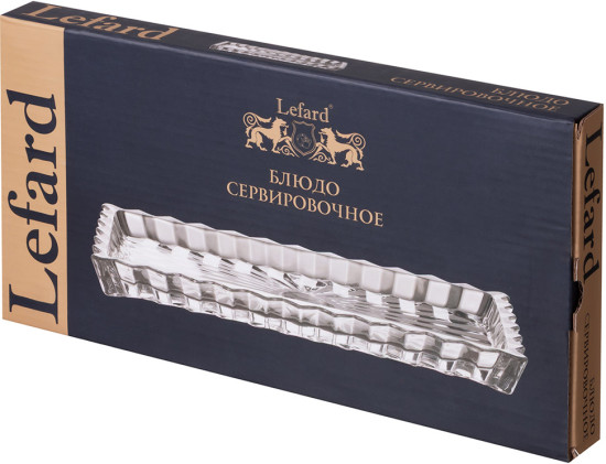Блюдо сервировочное «Crystality»