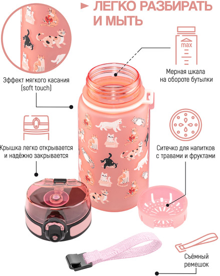 Бутылка для воды «Style Matte»