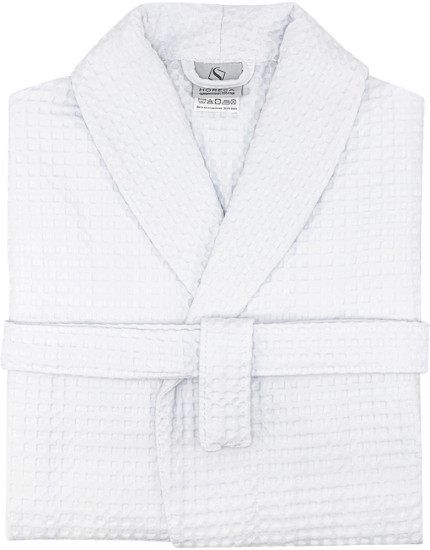 Халат вафельный