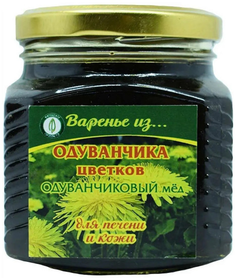 Варенье из цветков одуванчиков