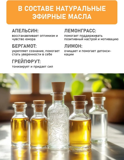 Комбинация эфирных масел «Slimness»