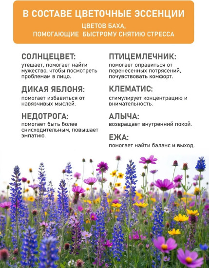 Комбинация эфирных масел «Urgency»