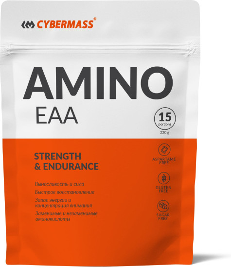 Amino EAA Комплекс аминокислот, вкус лимон-лайм 220 гр , максимально сбалансированный комплекс