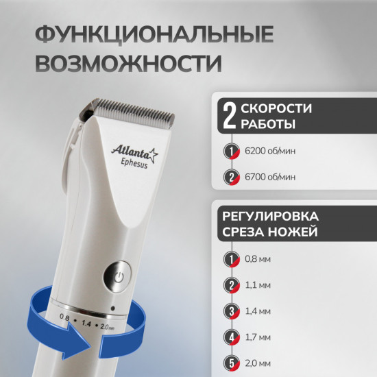 Машинка для стрижки Atlanta ATH-6910