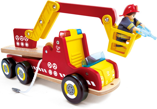 Игровой набор «Играем в профессии» Пожарная машина