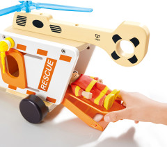 Игровой набор «Играем в профессии» Служба спасения на вертолете - Фото 9