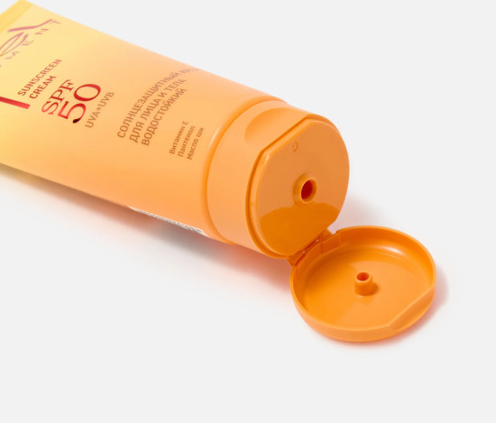 Солнцезащитный крем для лица и тела, 200 мл, SPF 50