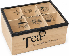 Органайзер для чайных пакетиков с крышкой «Tea» - Фото 7