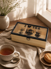 Органайзер для чайных пакетиков с крышкой «Tea» - Фото 4