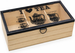 Органайзер для чайных пакетиков с крышкой «Tea» - Фото 7