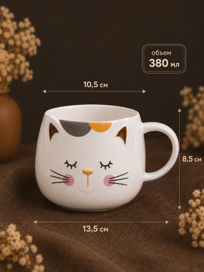 Кружка «Котофей»