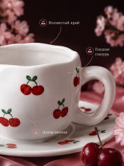 Чайная пара «Вишенки» - Фото 3
