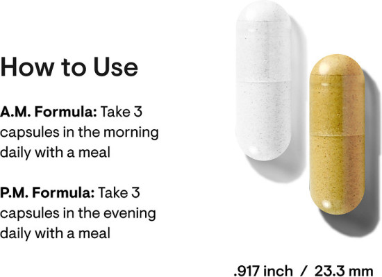 Multi-Vitamin Elite, мультивитамины для приема утром и вечером