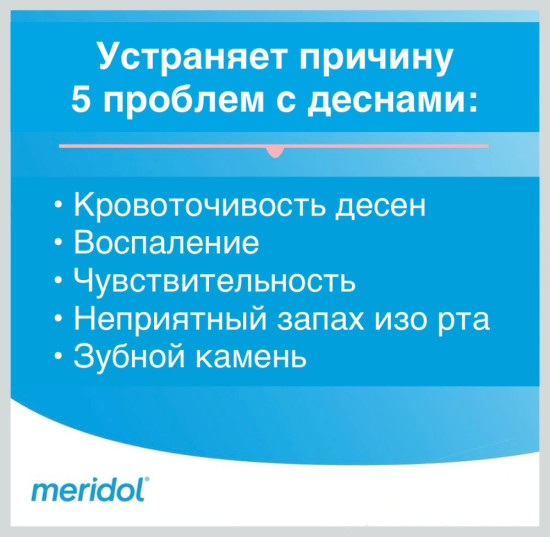 Набор зубных паст Meridol Zahnfleischschutz