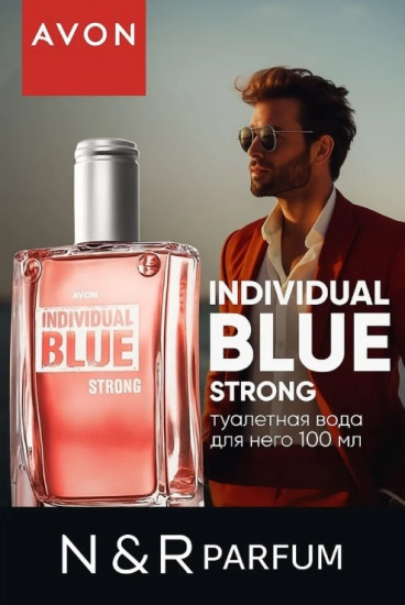 INDIVIDUAL BLUE STRONG для него туалетная вода EDT 100 мл, для мужчин