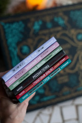 Подарок книголюбу. Коллекция русской классики. Первая любовь. Гранатовый браслет. Вишнёвый сад. Белые ночи. Гроза. Русская готика. Комплект из 6 книг - Фото 7
