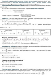 Алгебра и начала математического анализа. Основные определения и формулы. 10-11 классы. Комплект карт - Фото 7