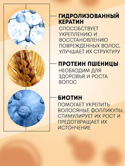 Маска для волос «Деликатный уход»