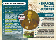 Классики литературы. Великие русские писатели: 8 плакатов - Фото 4