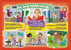 Комплект плакатов «Азбука общения со взрослыми» - Фото 6