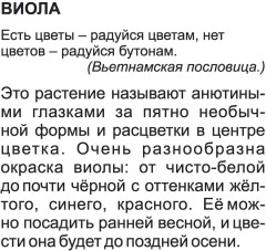 Двулетние садовые цветы. 12 развивающих карточек с красочными картинками, стихами и загадками для занятий с детьми - Фото 2