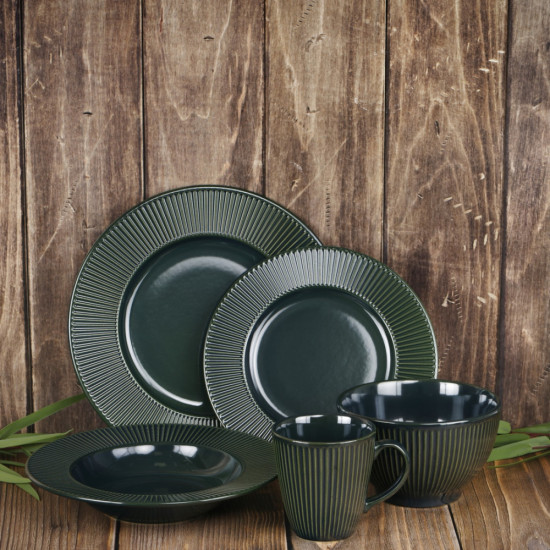 Тарелка обеденная Emerald Green керамическая