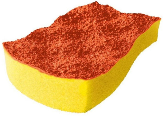 Губки для мытья посуды Pur Colors универсальные