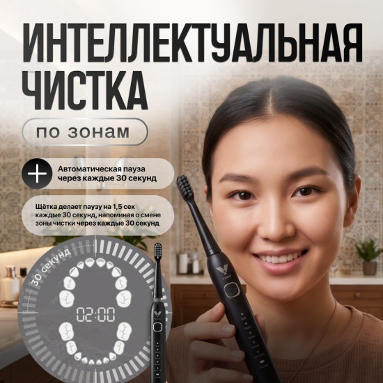 Электрическая зубная щетка Smile Pro