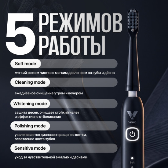 Электрическая зубная щетка Smile Pro