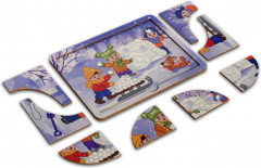 Смарт-пазл «Зима» - Фото 1