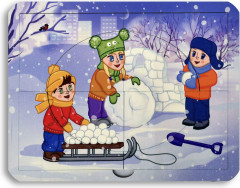 Смарт-пазл «Зима» - Фото 2