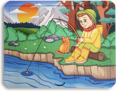 Смарт-пазл «Рыболов» - Фото 2