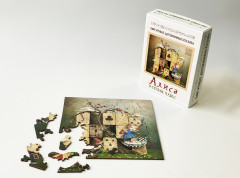 Пазл деревянный «Алиса» - Фото 2