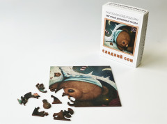 Пазл деревянный «Сладкий сон» - Фото 2