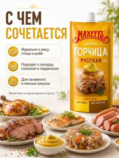 Горчица «Русская»