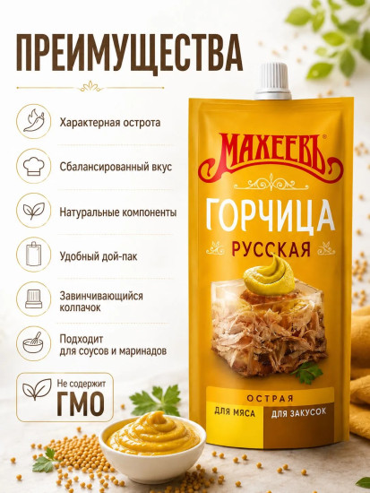 Горчица «Русская»