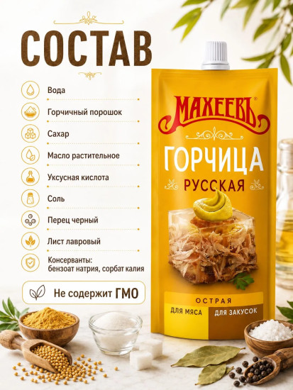 Горчица «Русская»