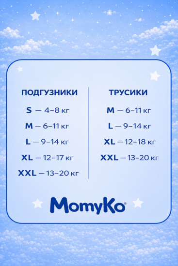 Детские подгузники S 82 шт.