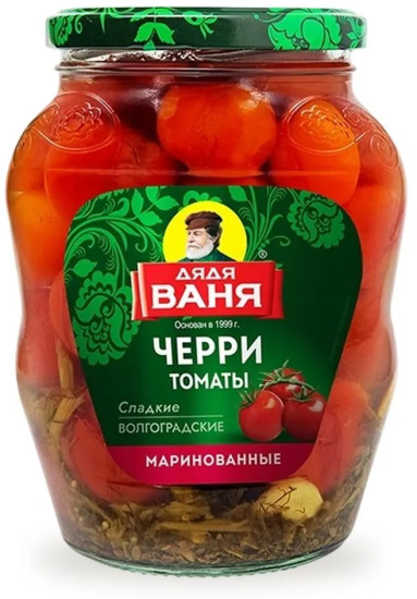 Томаты маринованные «Черри»